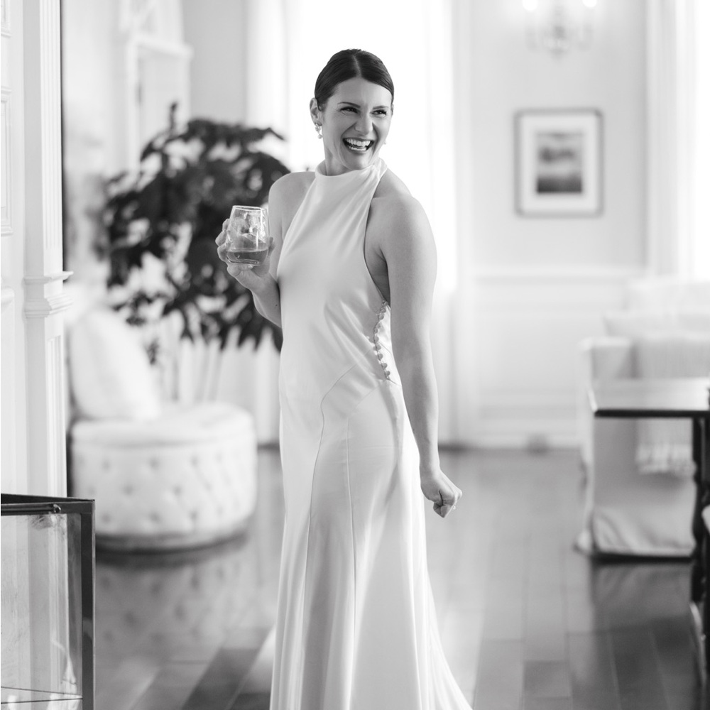 Reformation Roy Satin Dress - Picture 4 of 4